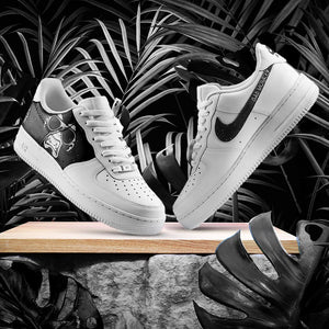 Bad Monkey x Pilpel Custom Black Shoe