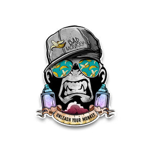 Monkey's Stickers Pack