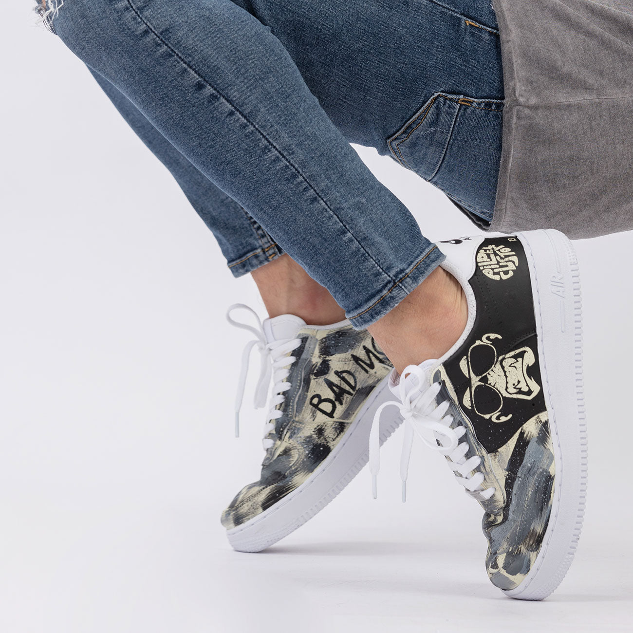Bad Monkey x Pilpel Custom Brown Shoe
