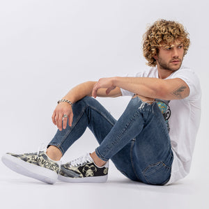 Bad Monkey x Pilpel Custom Brown Shoe