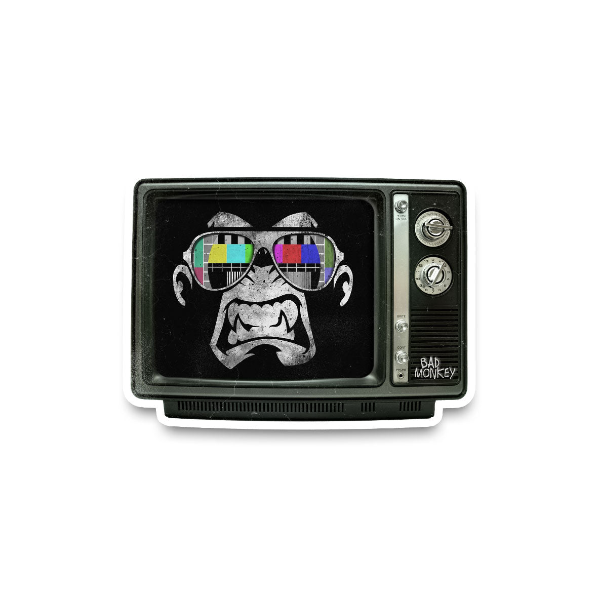 Monkey's Stickers Pack