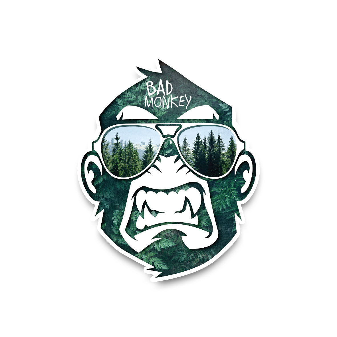 Monkey's Stickers Pack