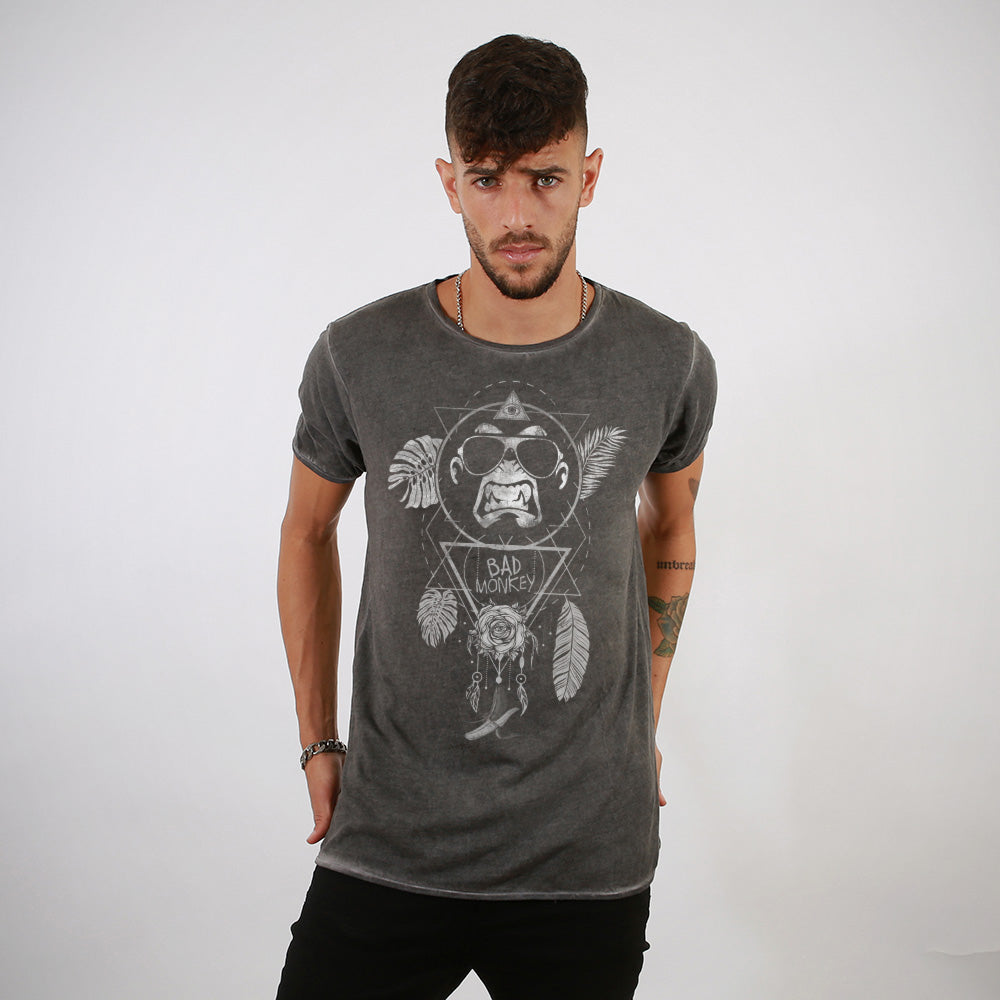 Dreamcatcher Grey Tshirt | Available only in S