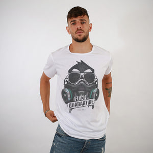 QMask Black Tshirt | Available only in S