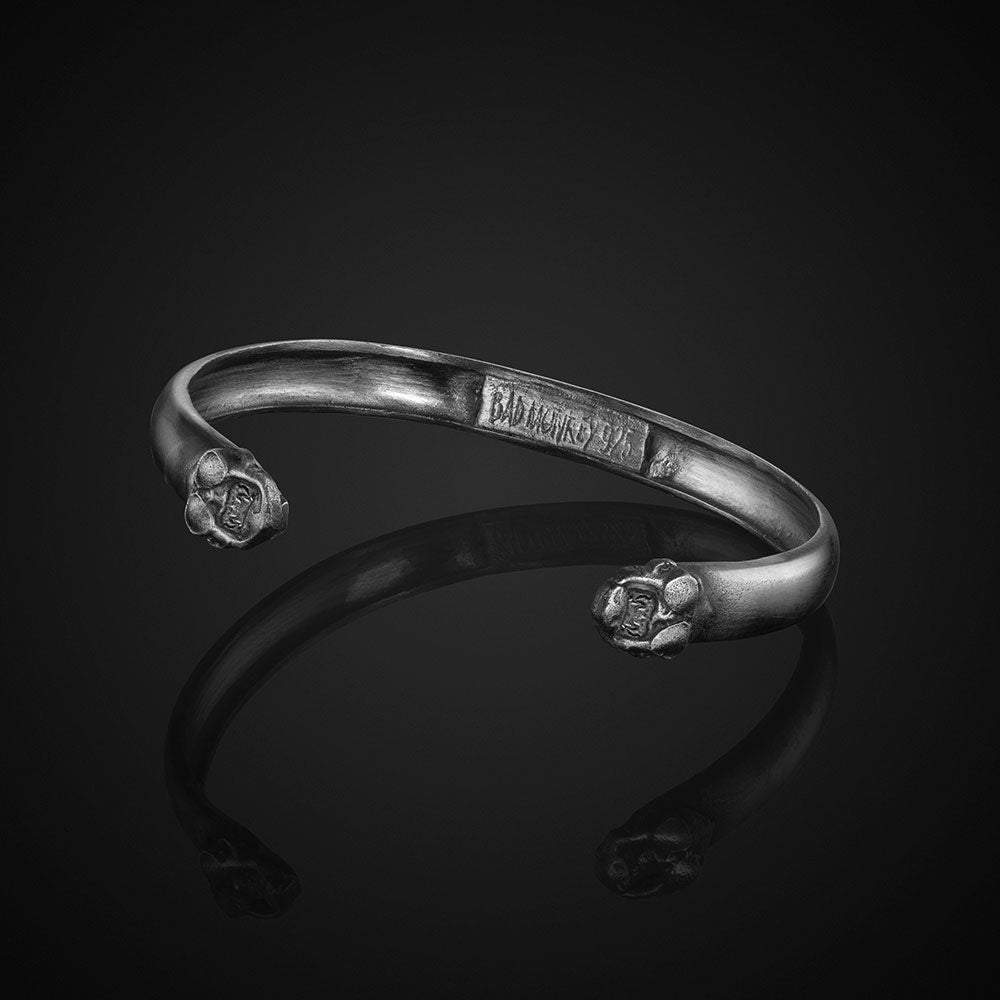 Bad Monkey - Silver Bracelet (Clean)