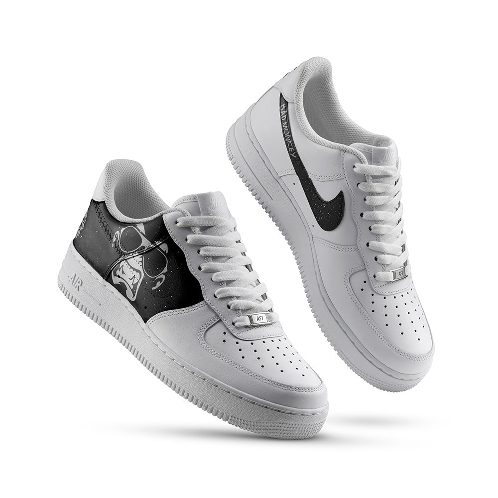 Bad Monkey x Pilpel Custom Black Shoe
