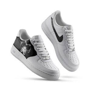Bad Monkey x Pilpel Custom Black Shoe
