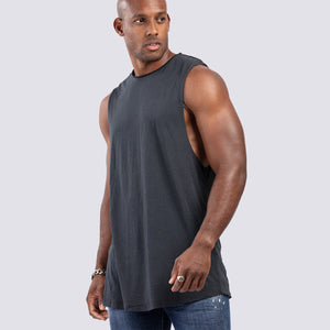 White Sleeveless