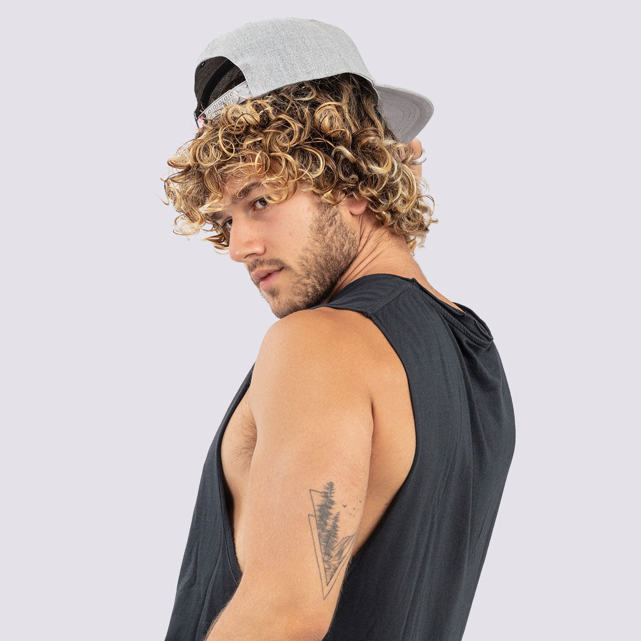White Sleeveless