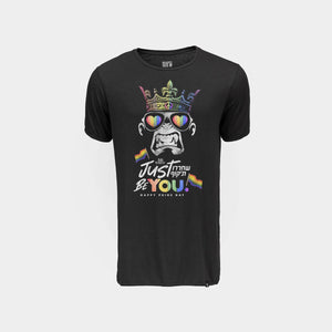 Just Be You White Tshirt
