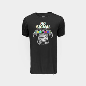 No Signal Grey Tshirt | Available only in S