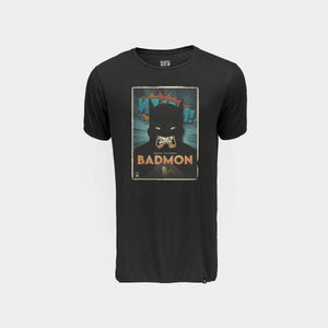 BADMON Black Tshirt | Available only in M
