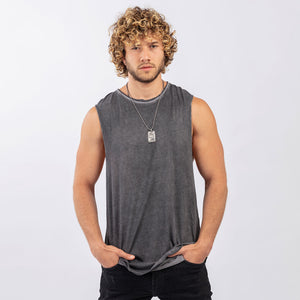 White Sleeveless