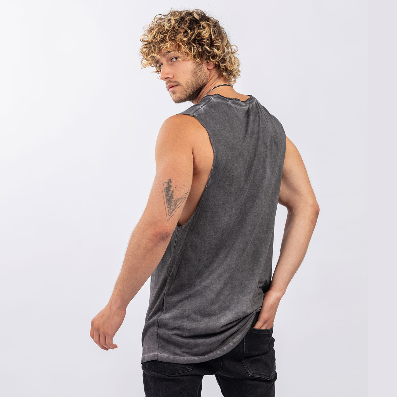 White Sleeveless