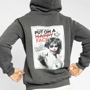 Joker Jim Grey Hoodie