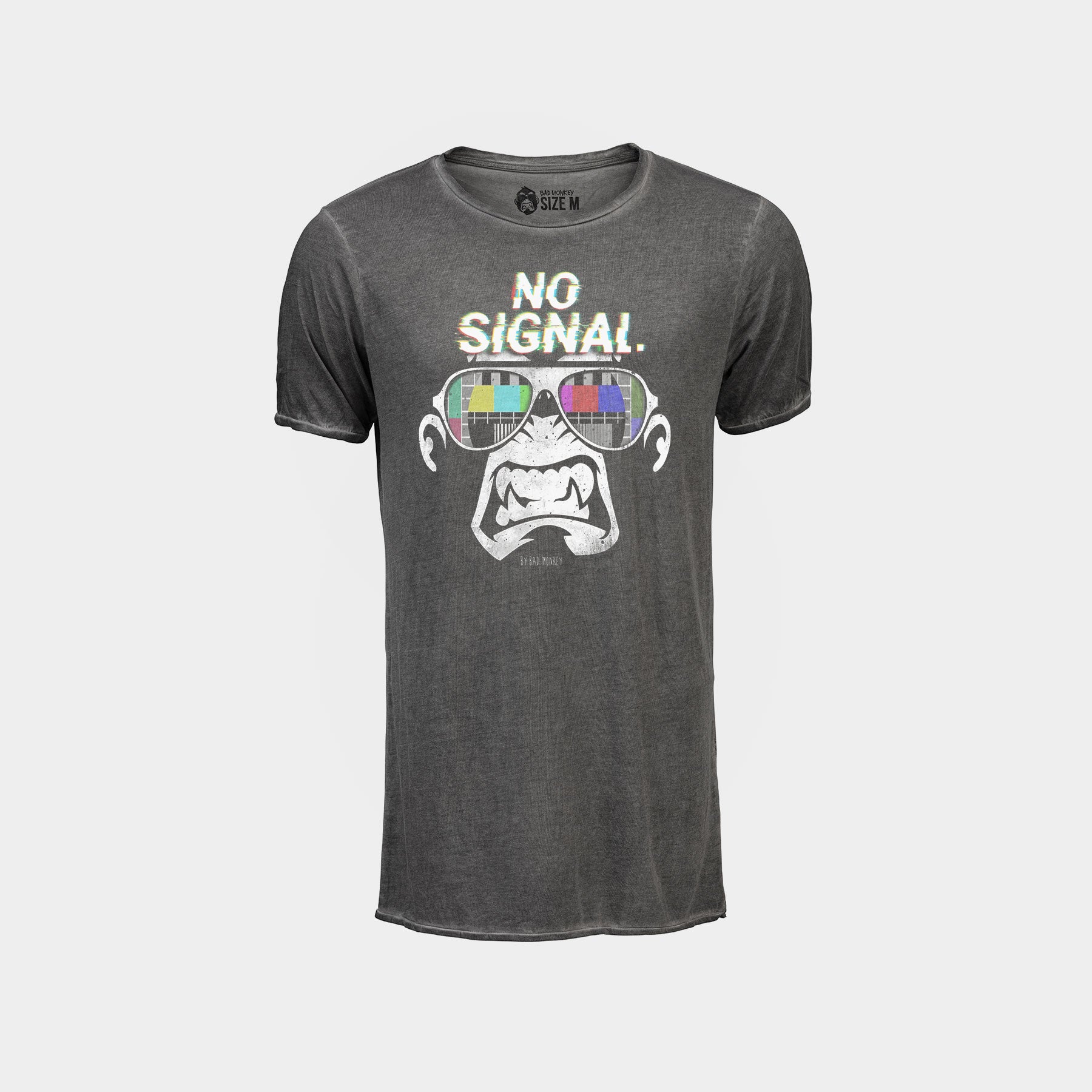 No Signal Grey Tshirt | Available only in S