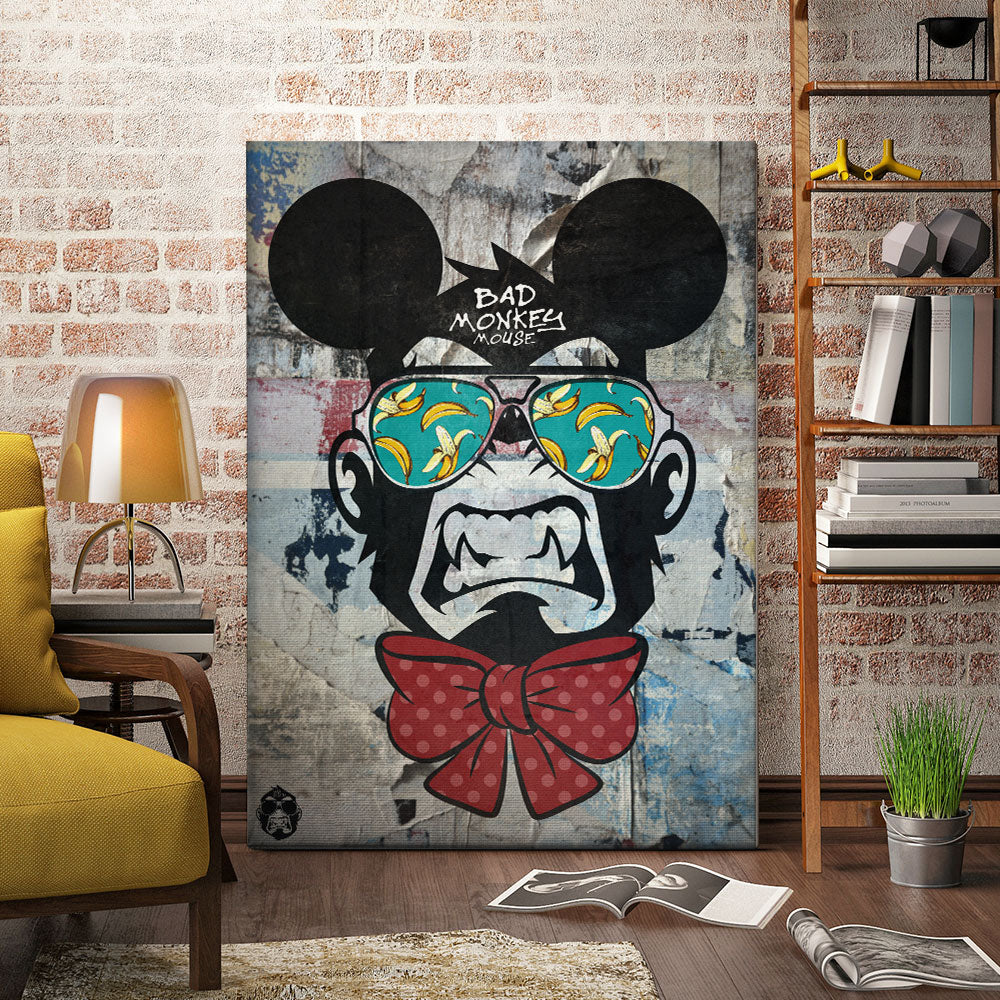 Bad Monkey Mouse