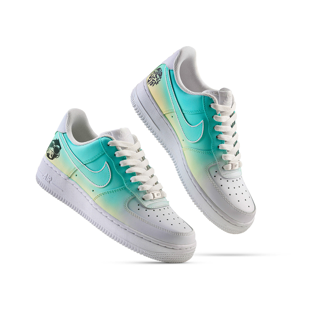 Bad Monkey x Pilpel Custom Turkiz Shoe