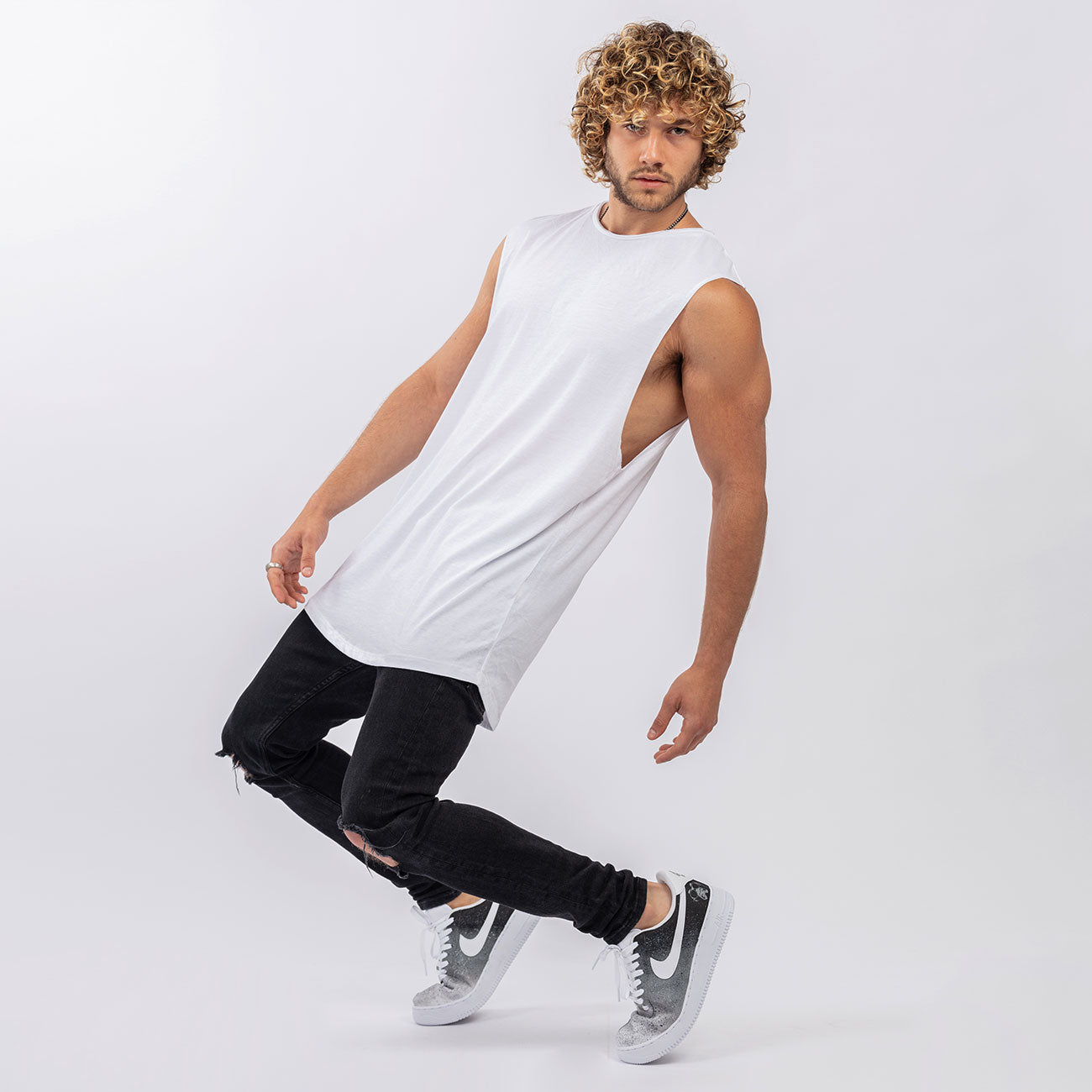 Black Sleeveless