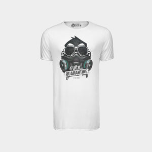 QMask White Tshirt | Available only in XL