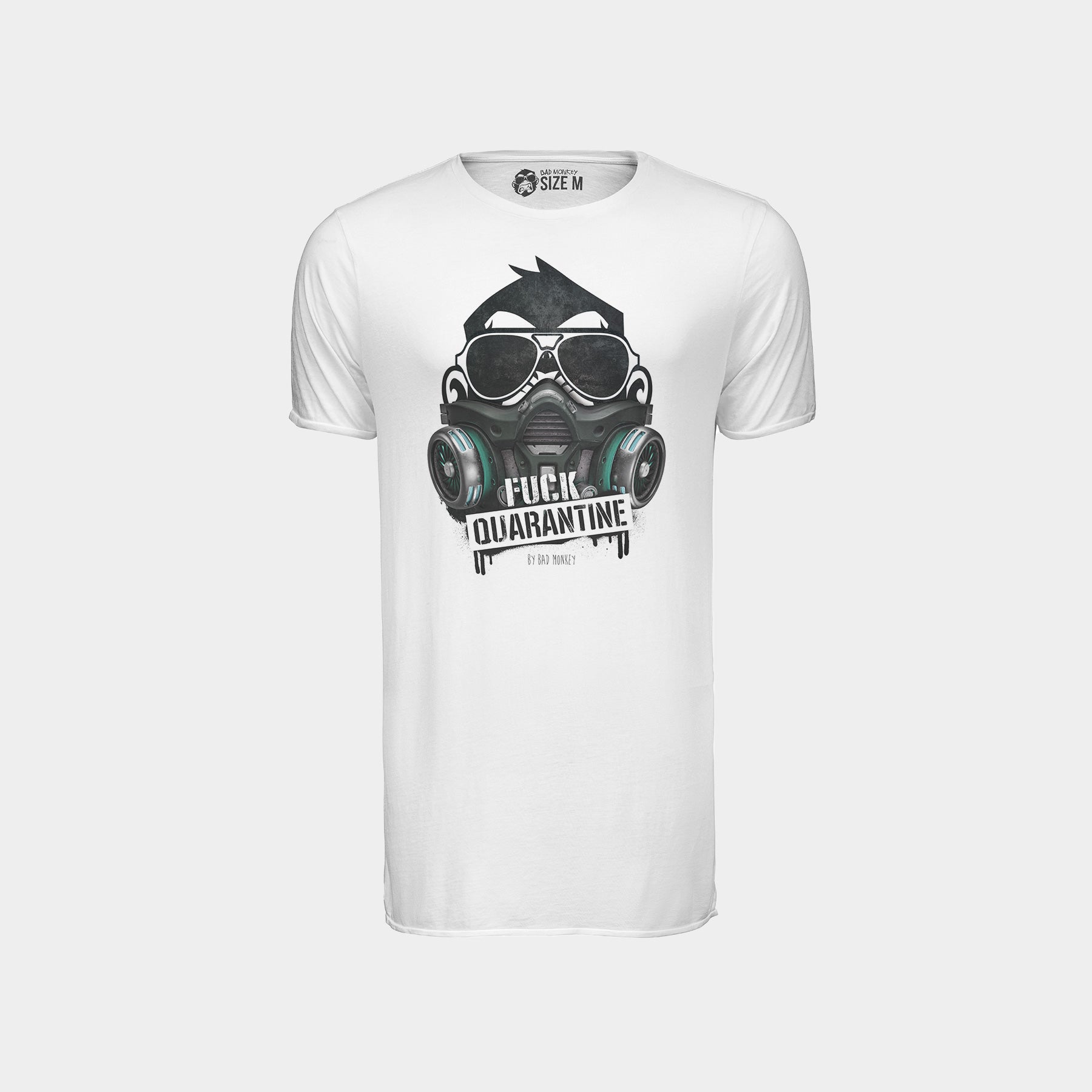 QMask Black Tshirt | Available only in S