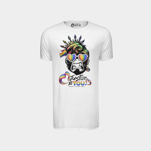 Just Be You White Tshirt